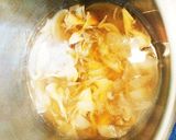 新玉ねぎと舞茸のしょう油麹スープ作り方2写真