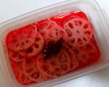 蓮根の甘酢漬け作り方9写真