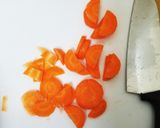 白菜と人参のたまごとじ作り方3写真
