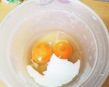 白菜と人参のたまごとじ作り方5写真