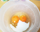 白菜と人参のたまごとじ作り方5写真