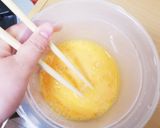 白菜と人参のたまごとじ作り方6写真