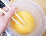 白菜と人参のたまごとじ作り方6写真