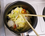白菜と人参のたまごとじ作り方8写真