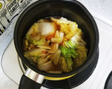白菜と人参のたまごとじ作り方10写真