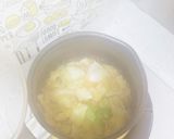 白菜と人参のたまごとじ作り方11写真