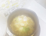 白菜と人参のたまごとじ作り方11写真
