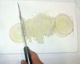 水菜とカリカリ油揚げのサラダ♪簡単梅干し作り方5写真