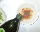 水菜とカリカリ油揚げのサラダ♪簡単梅干し作り方7写真