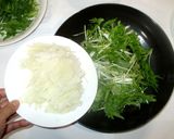 水菜とカリカリ油揚げのサラダ♪簡単梅干し作り方9写真