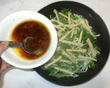水菜とカリカリ油揚げのサラダ♪簡単梅干し作り方11写真