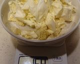 電鍋で簡単！キャベツと豚肉のカレー煮作り方1写真