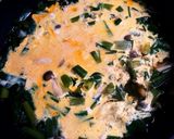 わけぎ消費にも♪わけぎの卵とじ丼♡作り方5写真