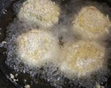 ささみと大葉のロールカツ~梅肉ソース~作り方11写真