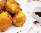ささみと大葉のロールカツ~梅肉ソース~作り方12写真