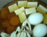 とろ旨✿鶏肉と豆腐の煮物✿冶部煮風作り方3写真