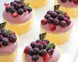 Fresh♡ベリー果汁のロールケーキ作り方31写真