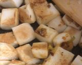 おつまみ！はんぺんのピリ辛ねぎマヨ炒め作り方4写真