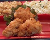 4月4日 蜂蜜味噌チキン 玄米弁当作り方3写真