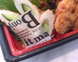 4月4日 蜂蜜味噌チキン 玄米弁当作り方4写真
