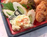 4月4日 蜂蜜味噌チキン 玄米弁当作り方5写真