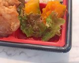 4月4日 蜂蜜味噌チキン 玄米弁当作り方6写真