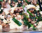 豚挽肉とニラ玉の春巻き♪作り方6写真