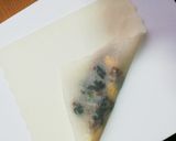 豚挽肉とニラ玉の春巻き♪作り方7写真