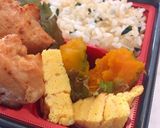 4月4日 蜂蜜味噌チキン 玄米弁当作り方7写真