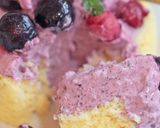 Fresh♡ベリー果汁のロールケーキ作り方40写真