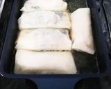 豚挽肉とニラ玉の春巻き♪作り方9写真