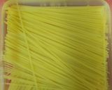 ビーツのパスタ☆ピンク☆レンチンパスタ作り方1写真