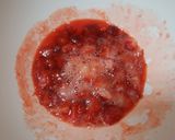 ノンオイル　苺スフレケーキ作り方3写真
