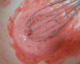 ノンオイル　苺スフレケーキ作り方4写真