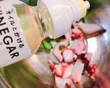 洋風のタコときゅうり酢の物作り方4写真