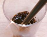 コーヒーゼリー入ꕤ氷ミルクꕤカフェラテꕤ作り方8写真