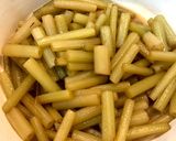 ふきの炒り煮作り方6写真