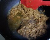 キーマカレー余りで茄子カレー作り方1写真