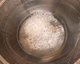 [薬膳粥]はと麦と緑豆の鶏粥作り方3写真