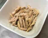 [薬膳粥]はと麦と緑豆の鶏粥作り方5写真