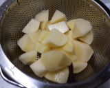 新じゃがと厚揚げのホクホク煮作り方1写真