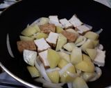 新じゃがと厚揚げのホクホク煮作り方6写真