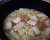 新じゃがと厚揚げのホクホク煮作り方7写真