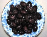 「丹波黒豆パンケーキ」作り方1写真