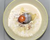 「丹波黒豆パンケーキ」作り方2写真