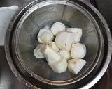 ねっとり美味しい!煮崩れなし!里芋の煮物作り方3写真