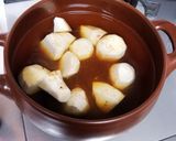 ねっとり美味しい!煮崩れなし!里芋の煮物作り方6写真