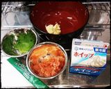 Minaさん家の〝明太子クリームパスタ〟作り方1写真