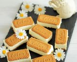 クリーミィチーズケーキのビスケットサンド作り方10写真