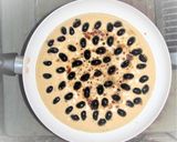 「丹波黒豆パンケーキ」作り方5写真